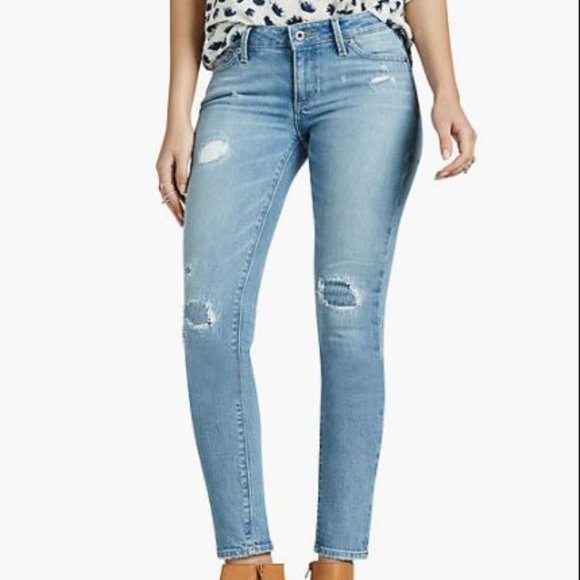 Lucky Brand Denim - Lucky Brand Women's Lolita Capri Skinny Jeans